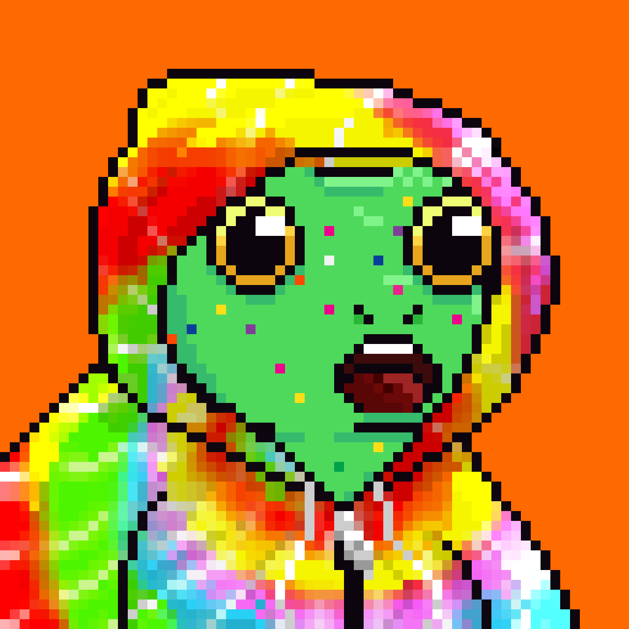 Trippy Toad #0809