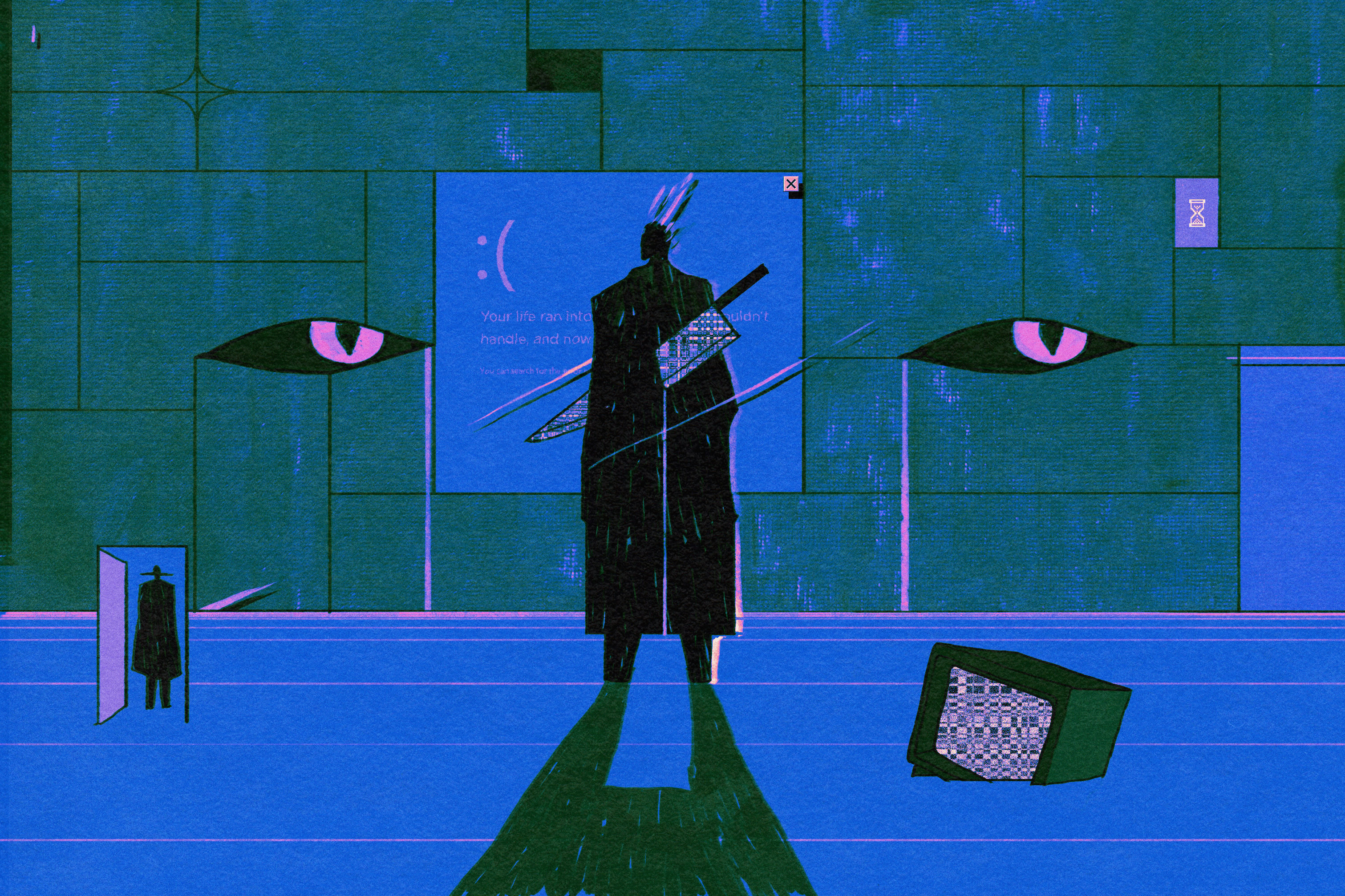 0UT 0F DATA