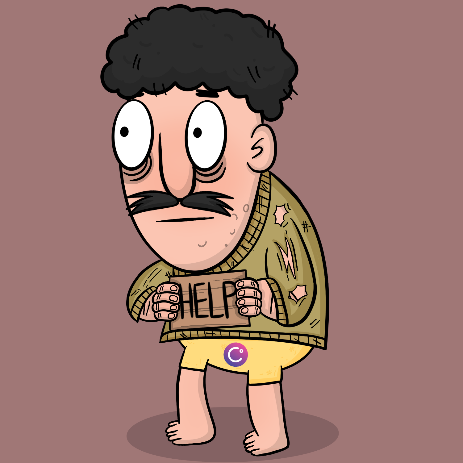 Poor Dude #0896