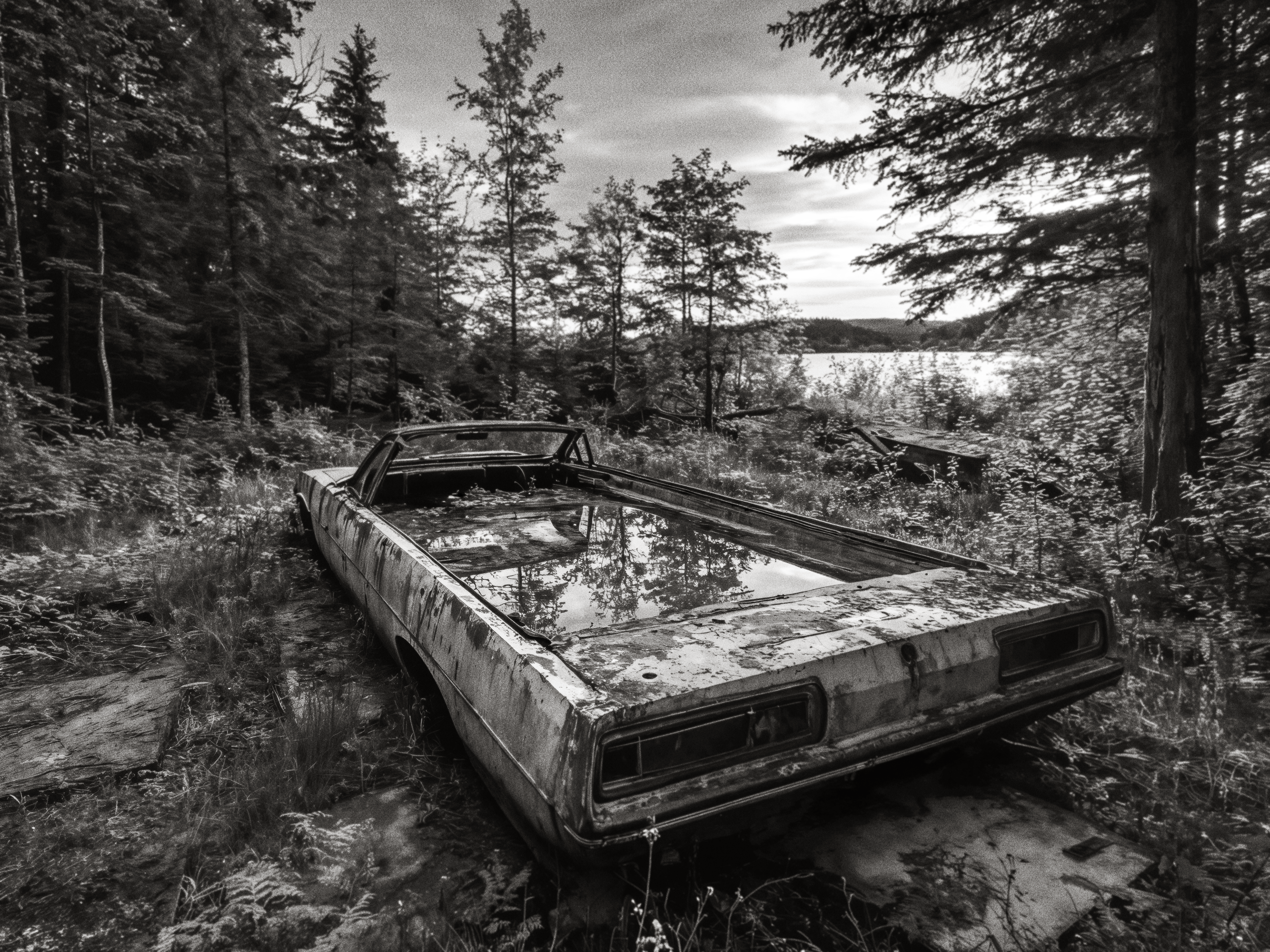 NO PARKING IN SHALLOW WATER