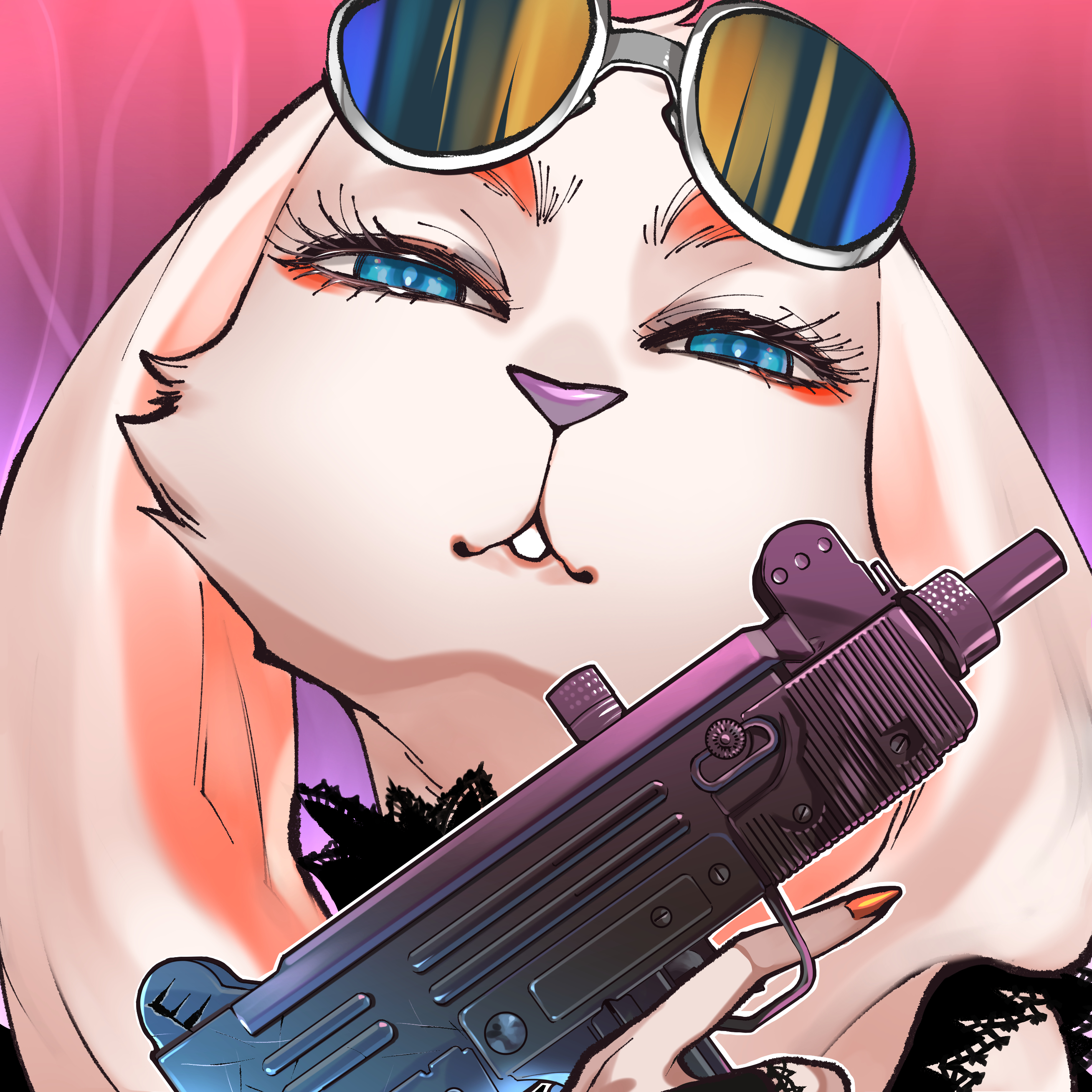 FILE No.030 rare rabbit [ Eris ]