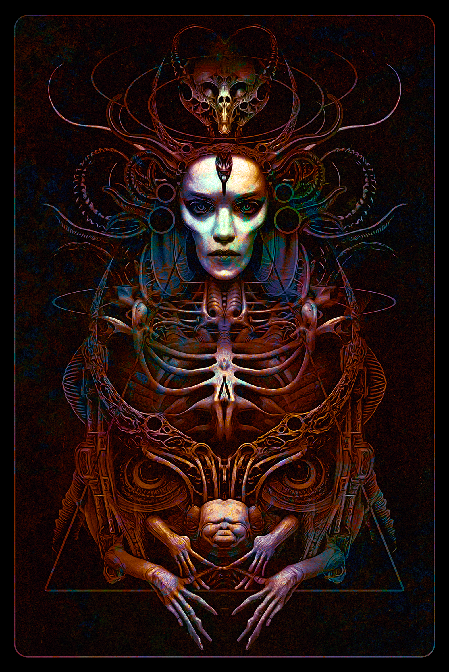 The High Priestess