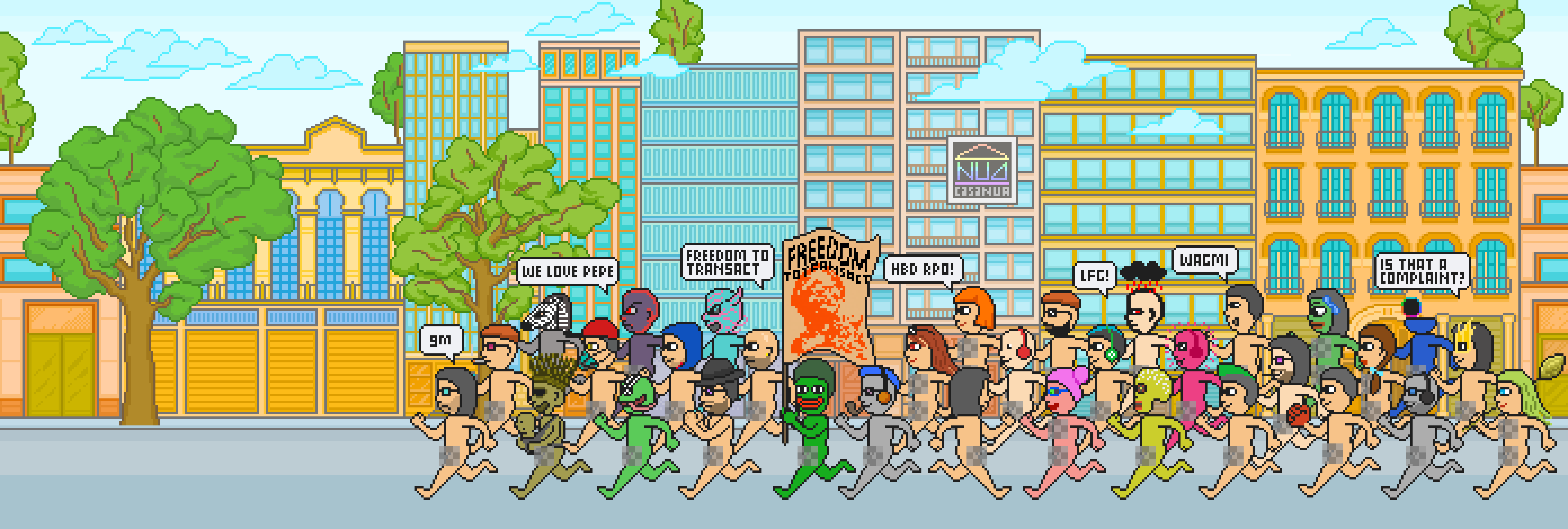 Run, Maxis, Run!