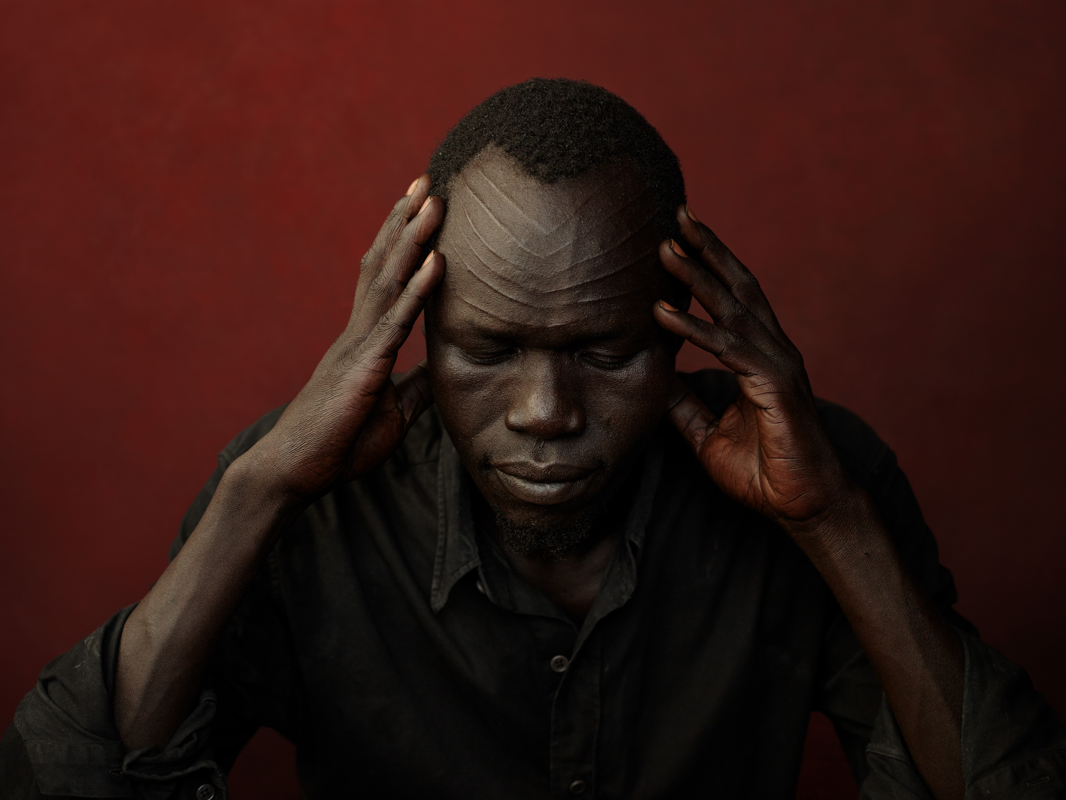 Ethiopia - Portraits - Portrait of Kong, a policeman 