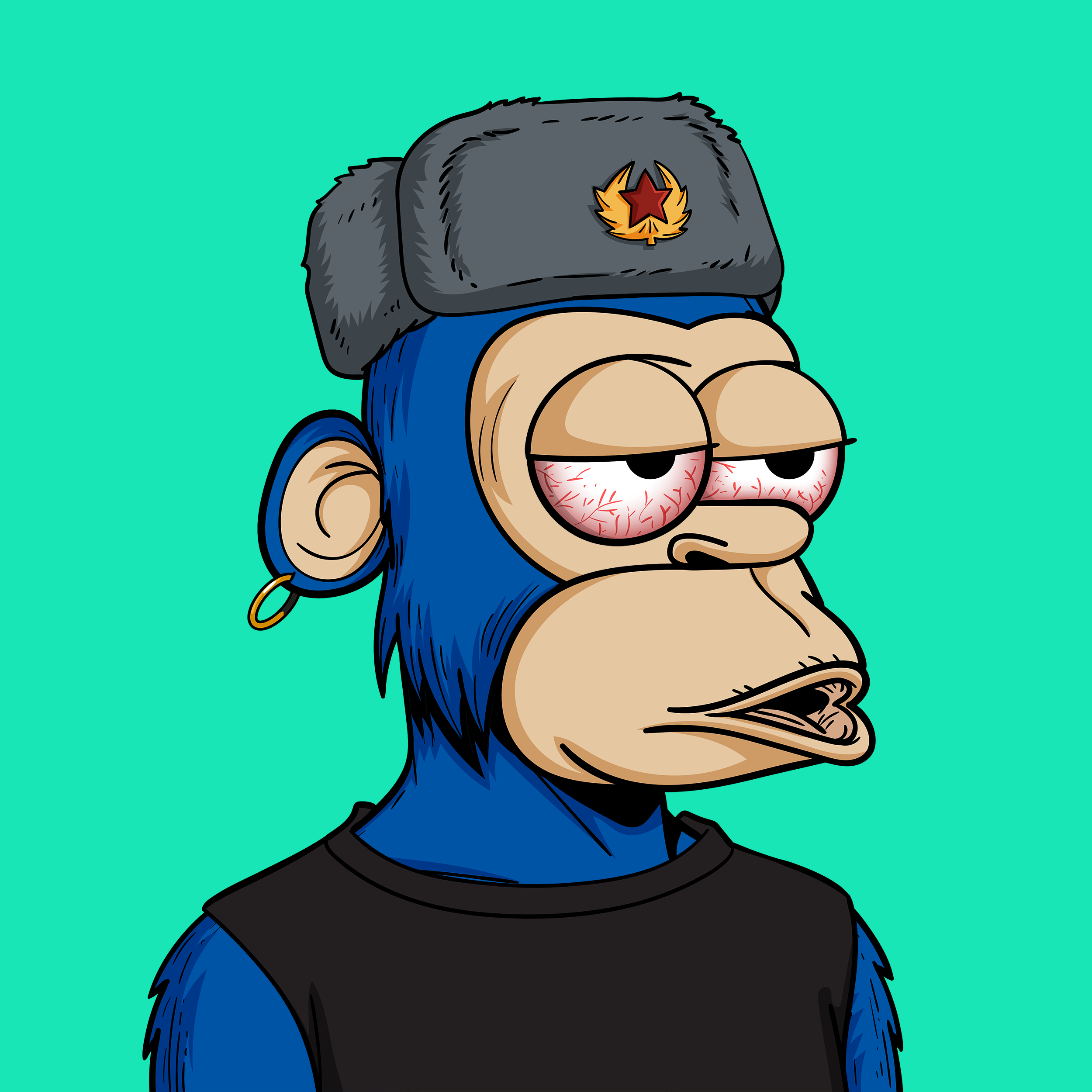 Simp Ape Yacht Club #548