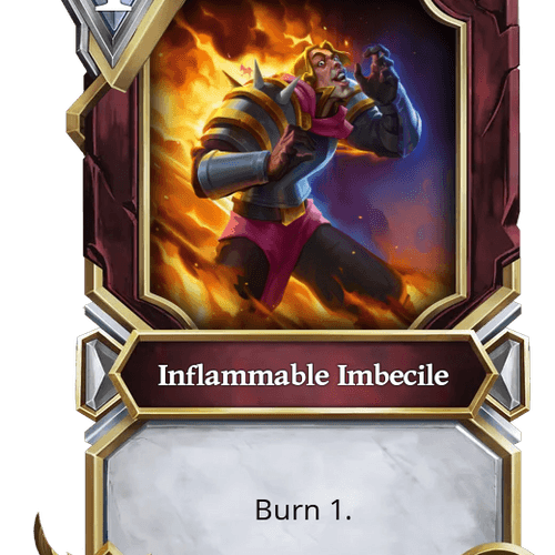 Inflammable Imbecile ID #6998094