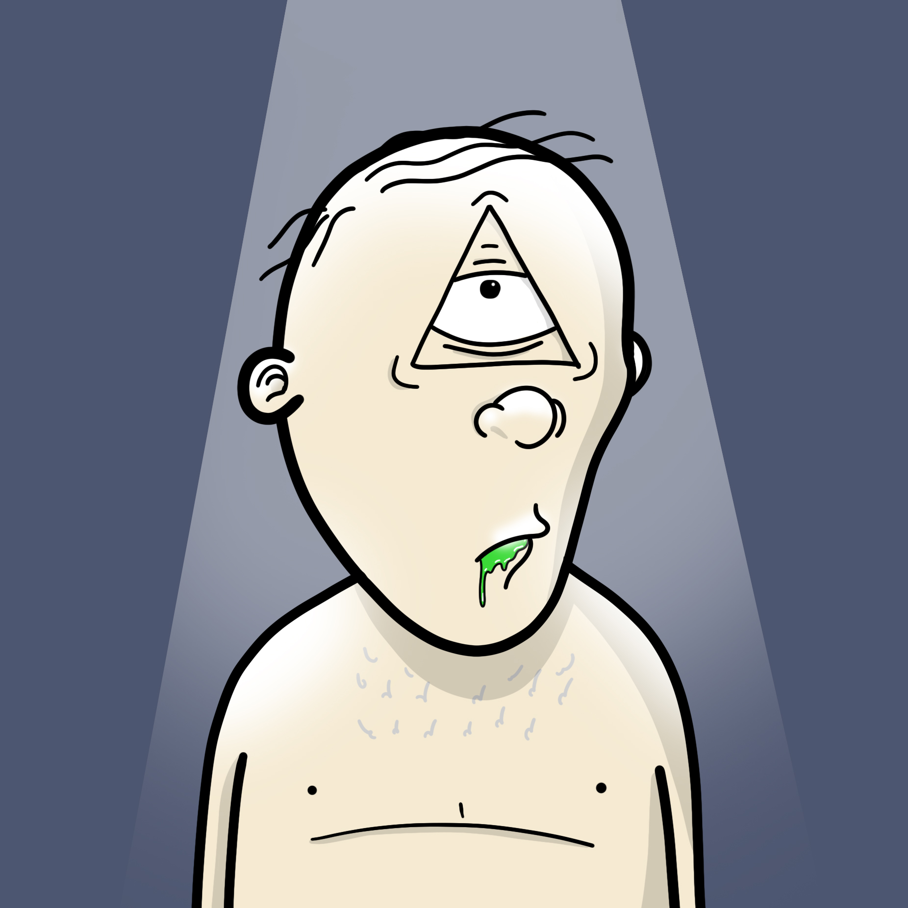 Abducted Toon #2692
