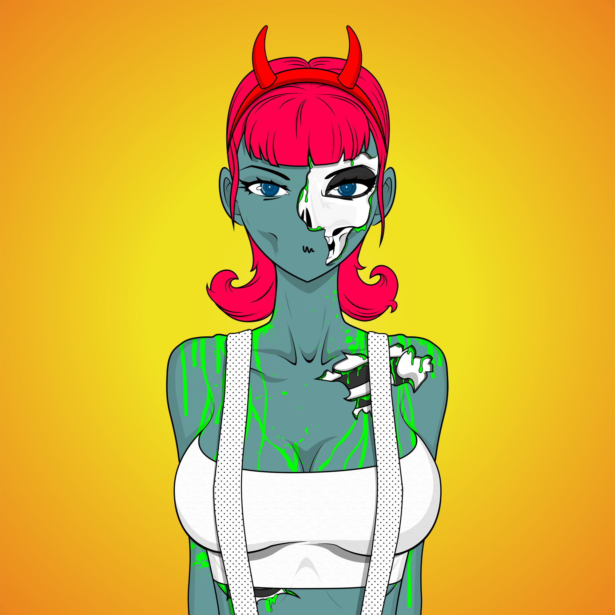 DEATH GIRL #3443