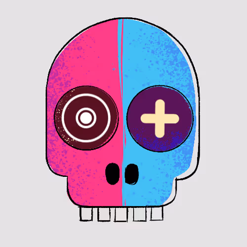 NFT Guild Skull