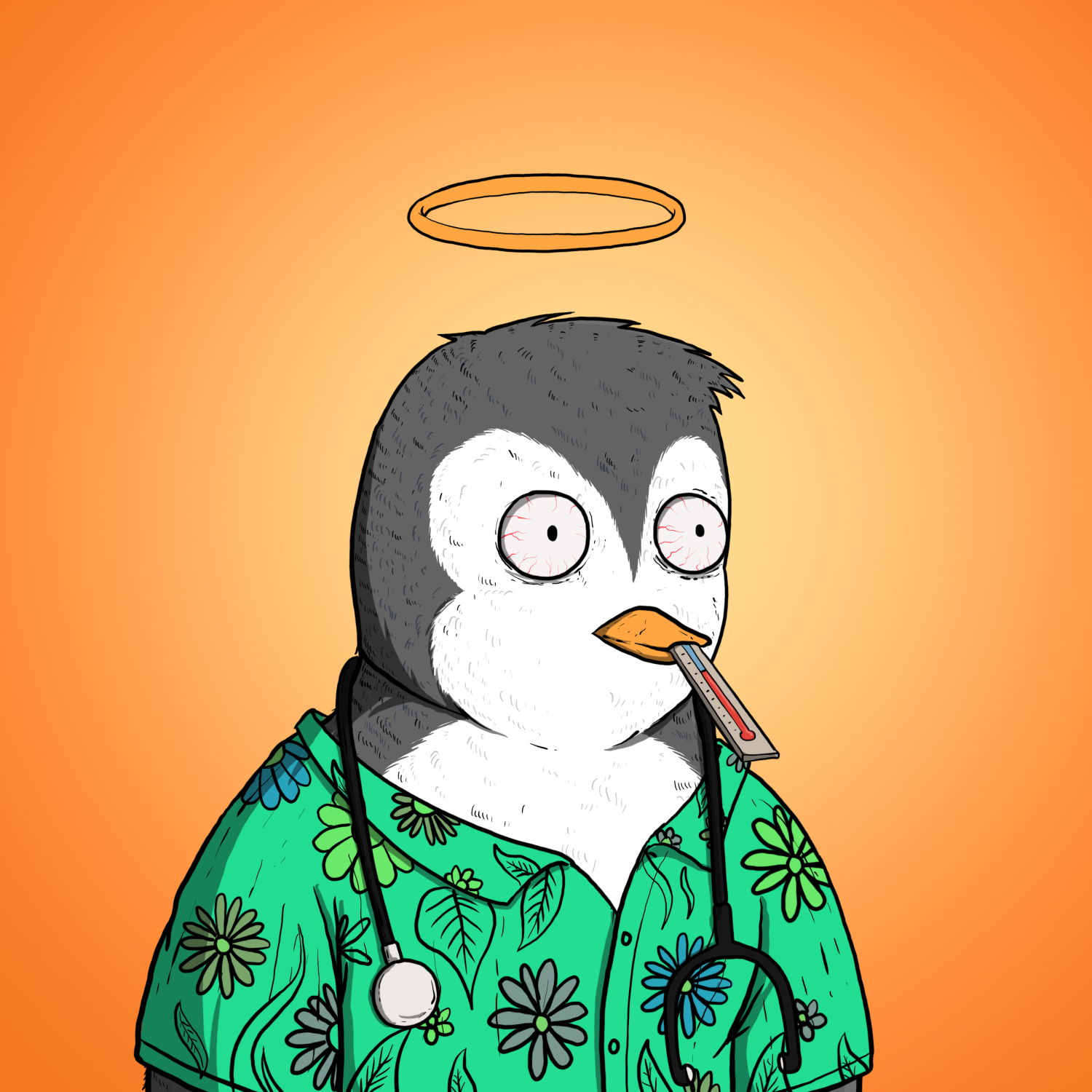 Emperor Penguin #163