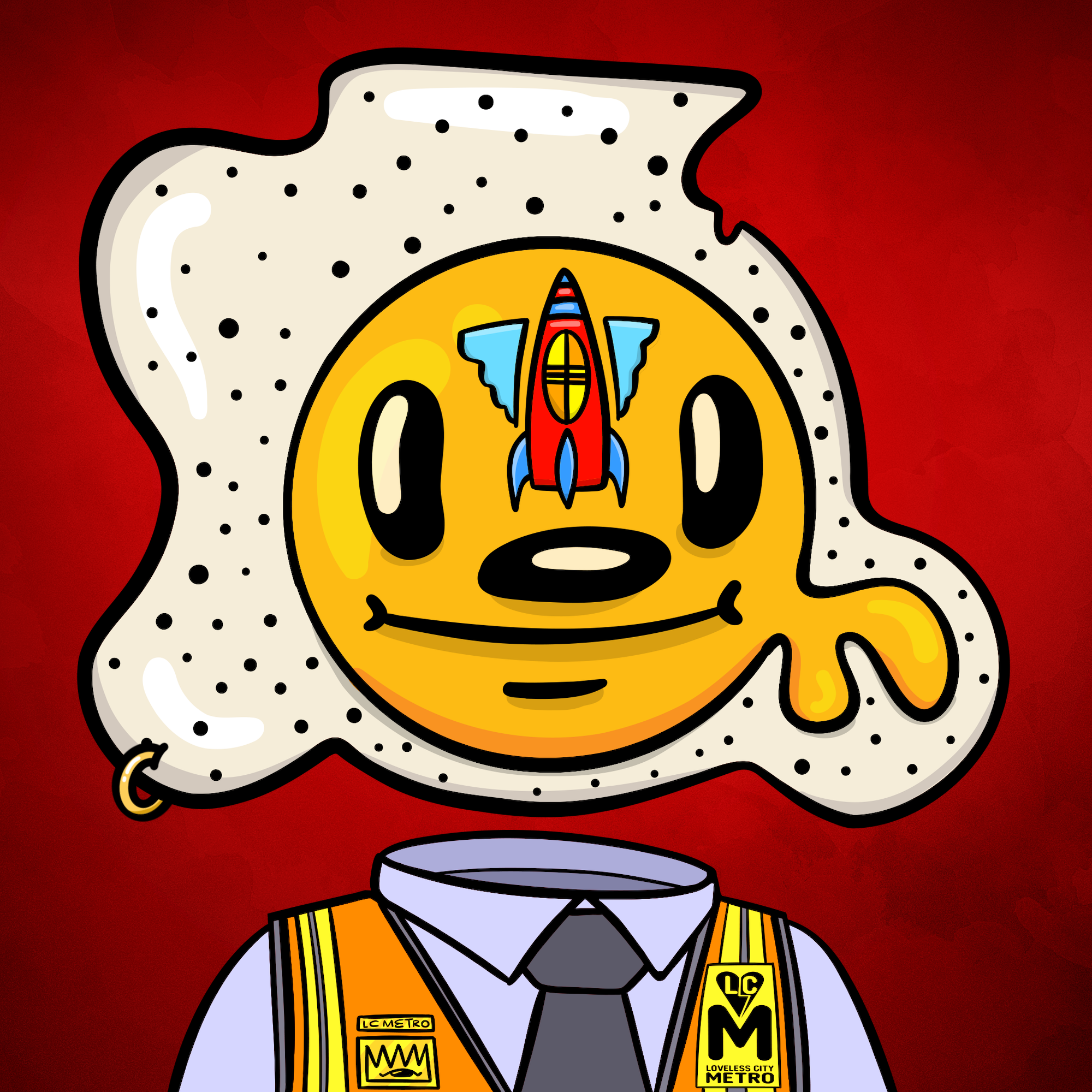 Egghead Jones #1363