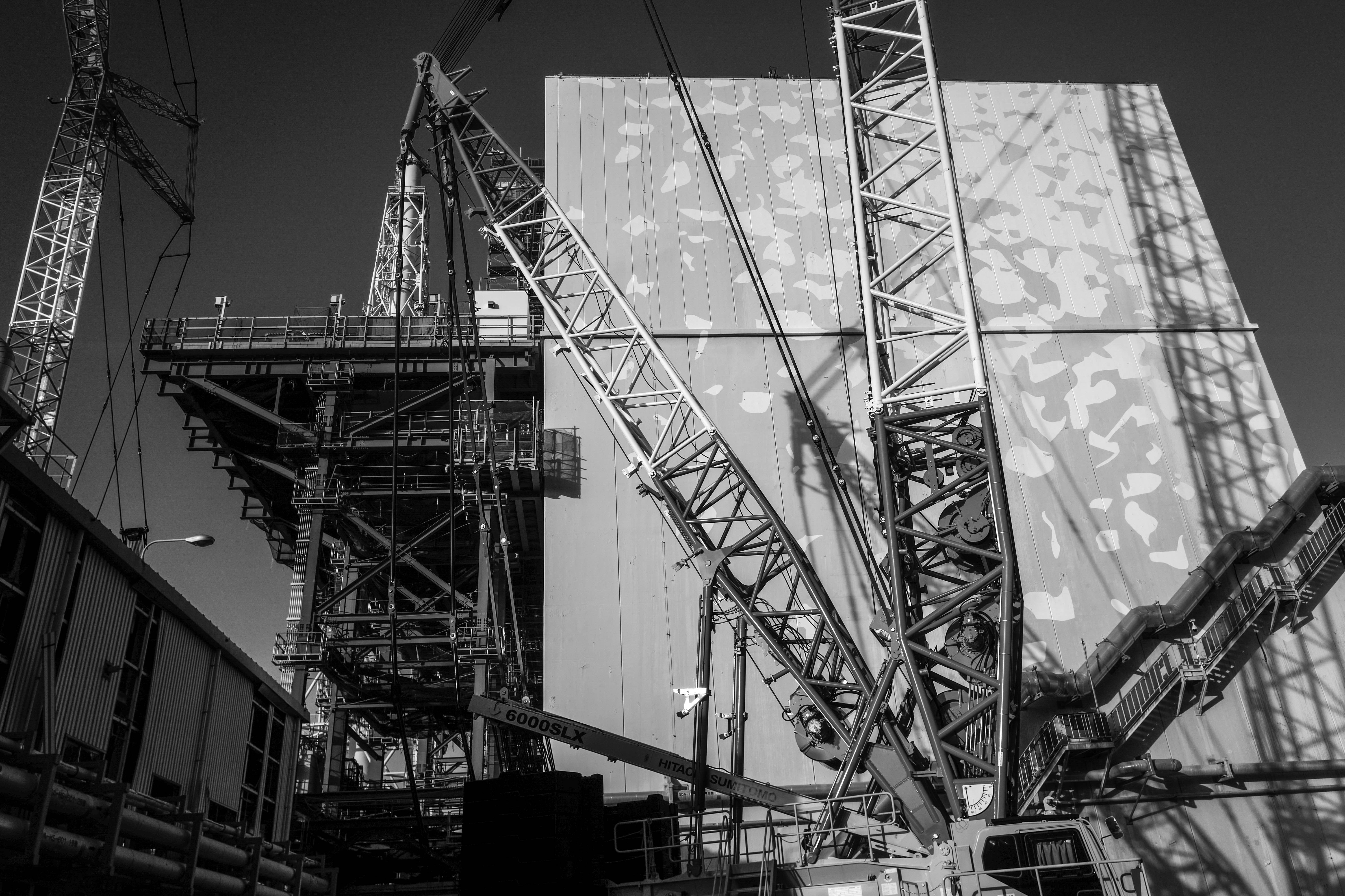 Collapse, Fukushima, 2017