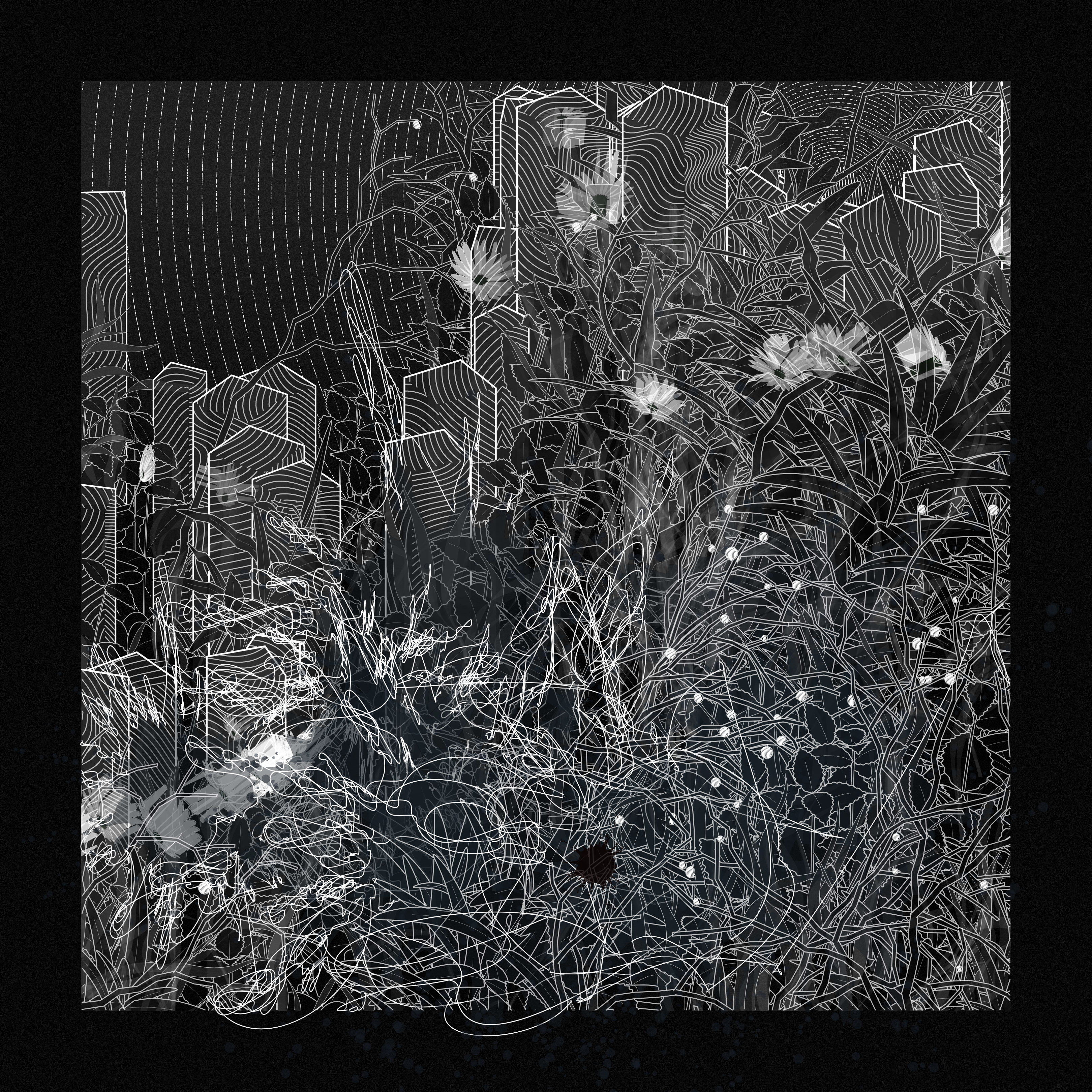 Landscape with Carbon Capture #9121