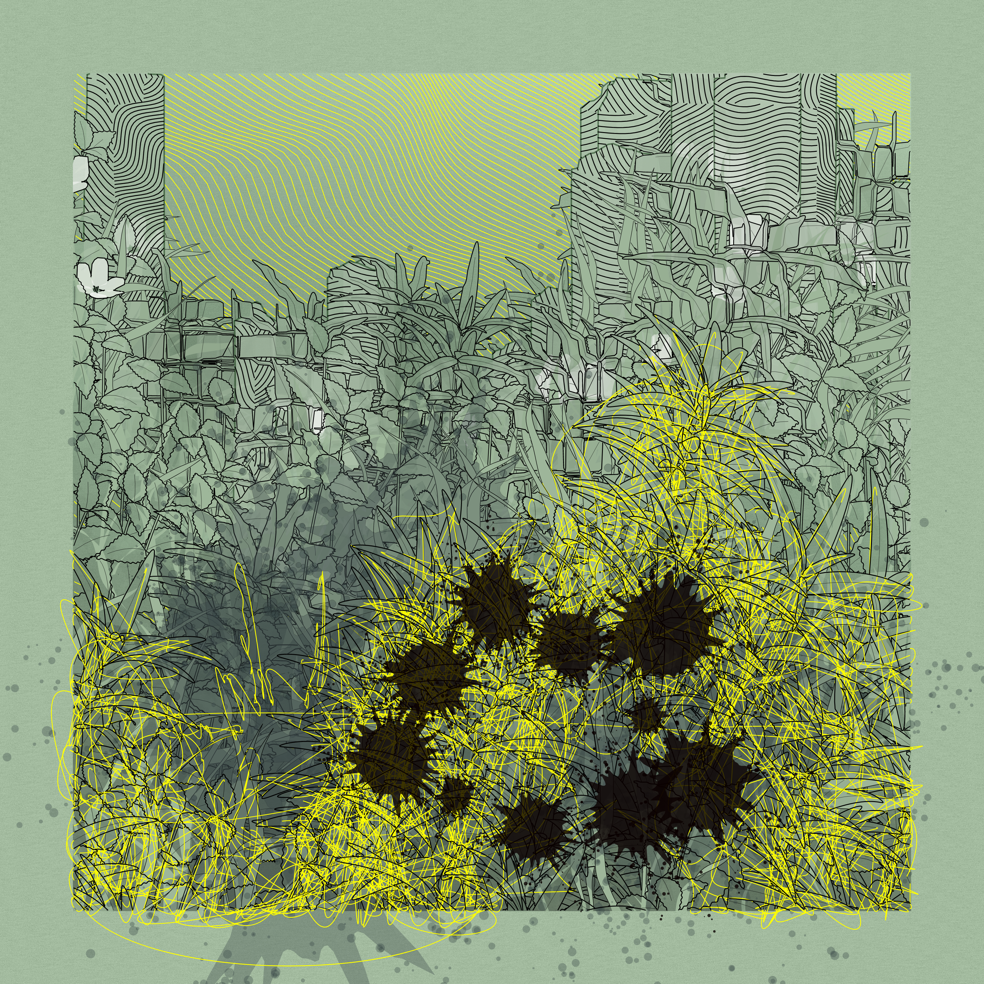 Landscape with Carbon Capture #9562