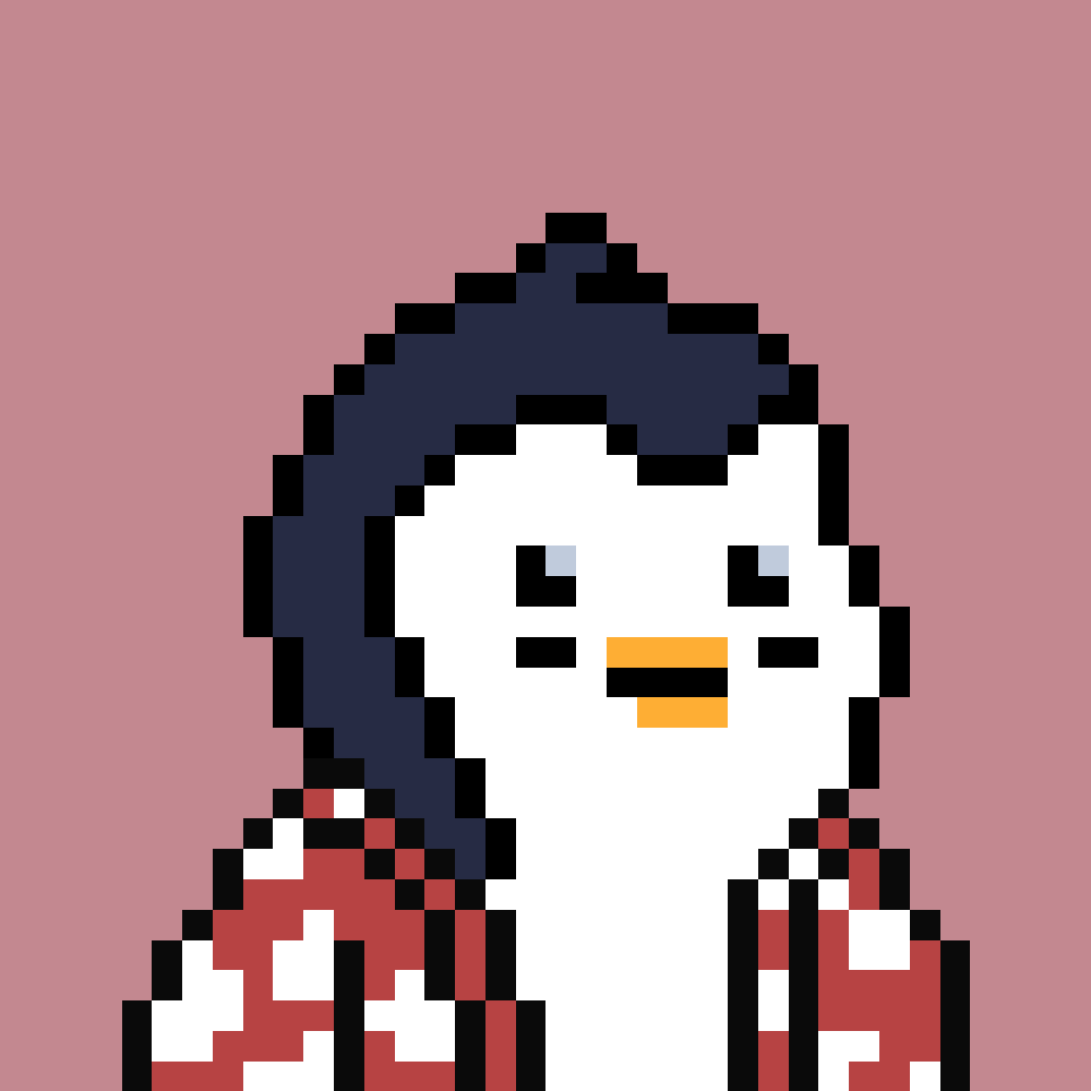 Pudgy Pixel Penguins #1250