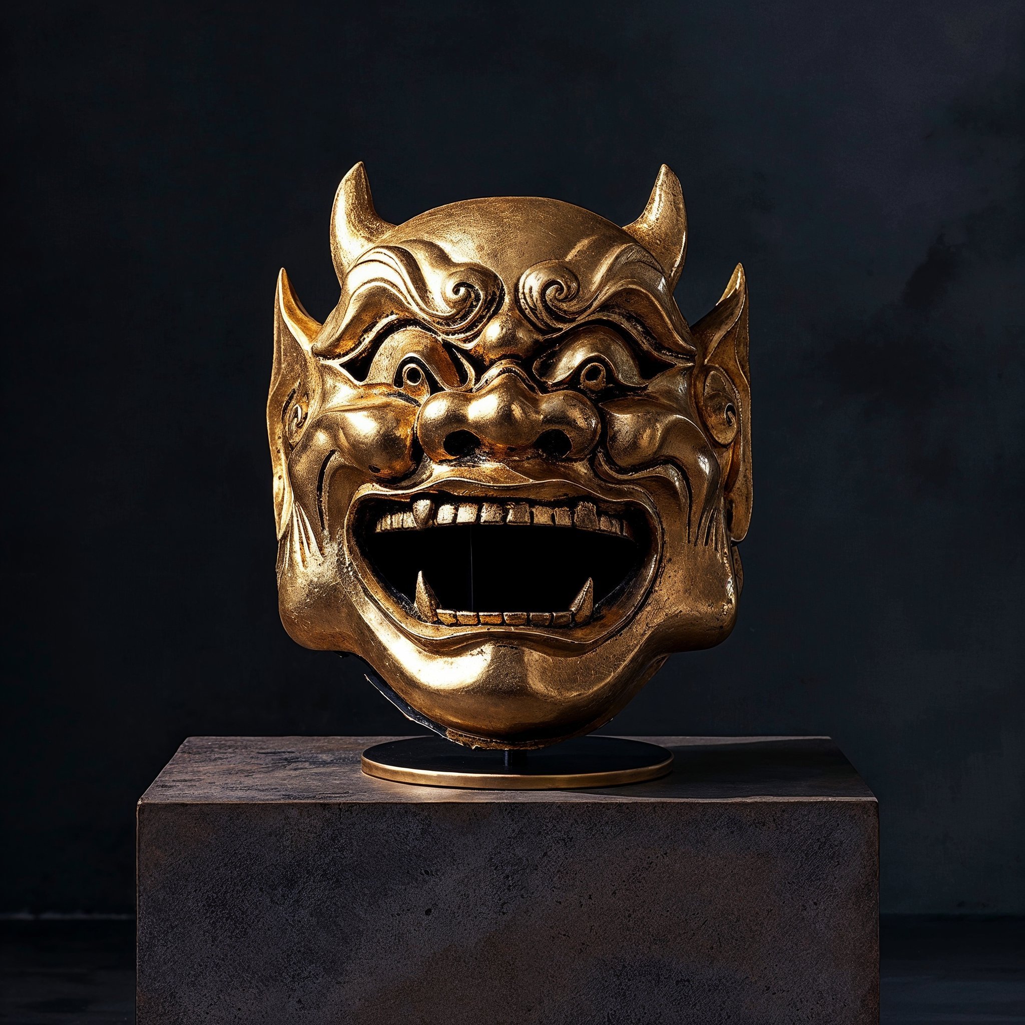 Gold Samurai Club Token #50/100