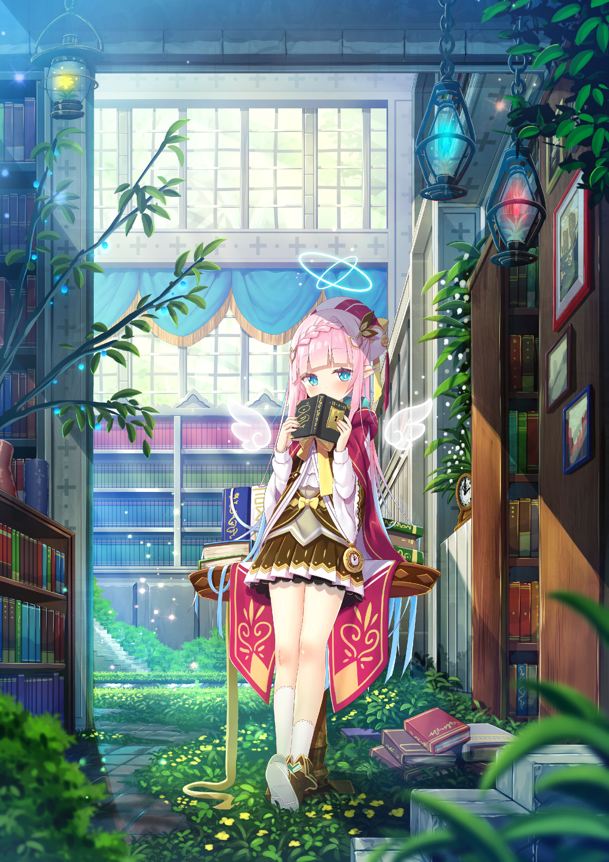 The Forest Librarian