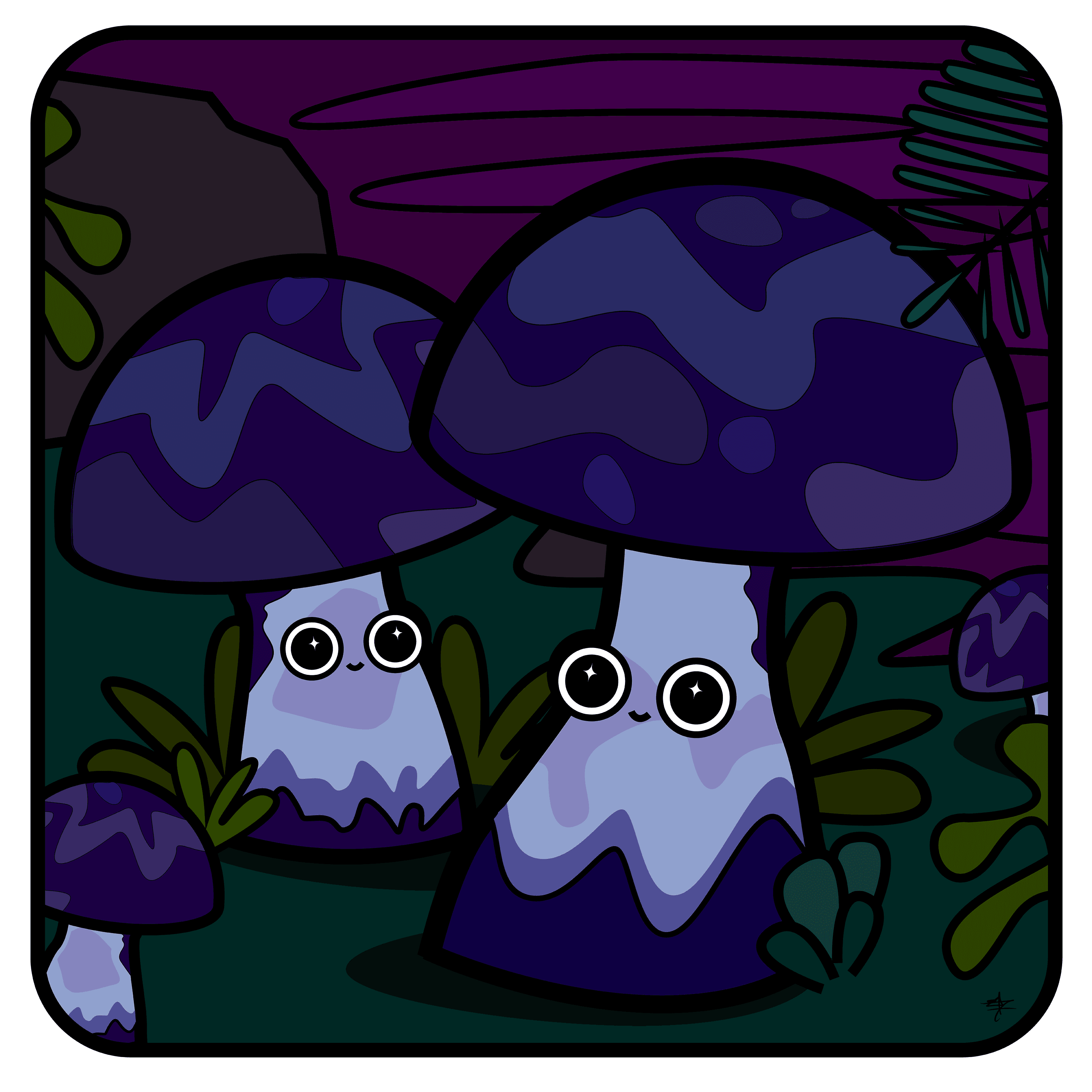 olive47: The Mushroom People 0050