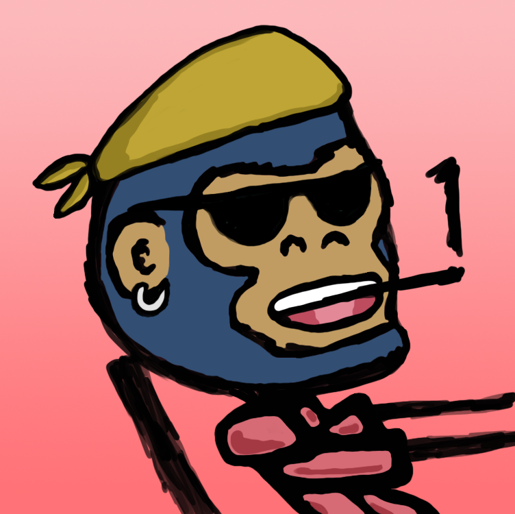 Kong Mfer #1422