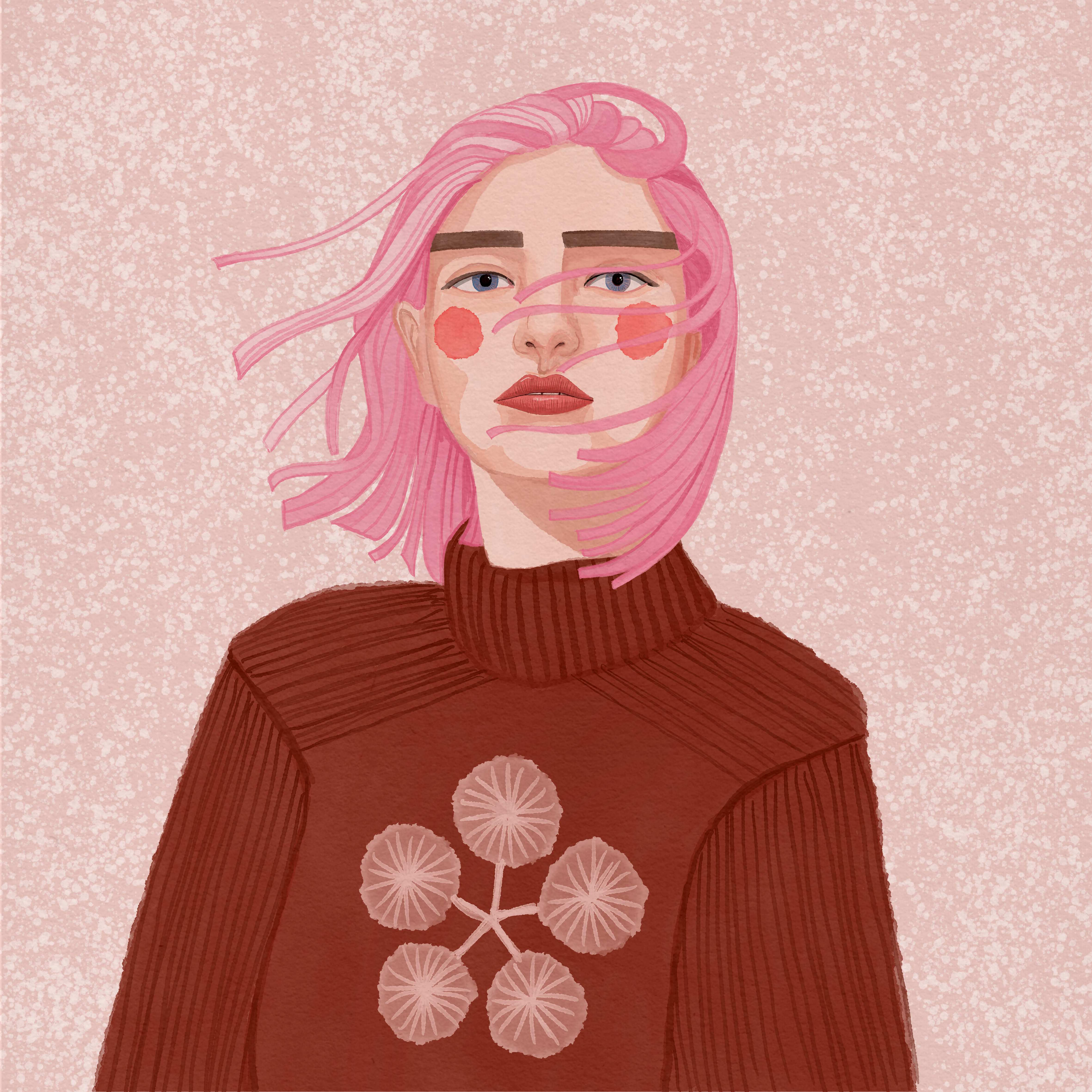 Winter Women #016