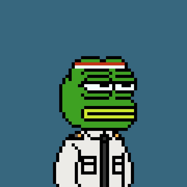 Foul Pepe Frog #2613