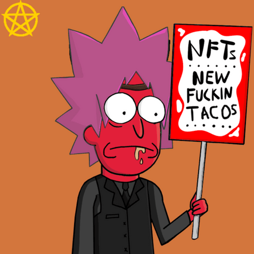 Satan Loves NFTees #4682