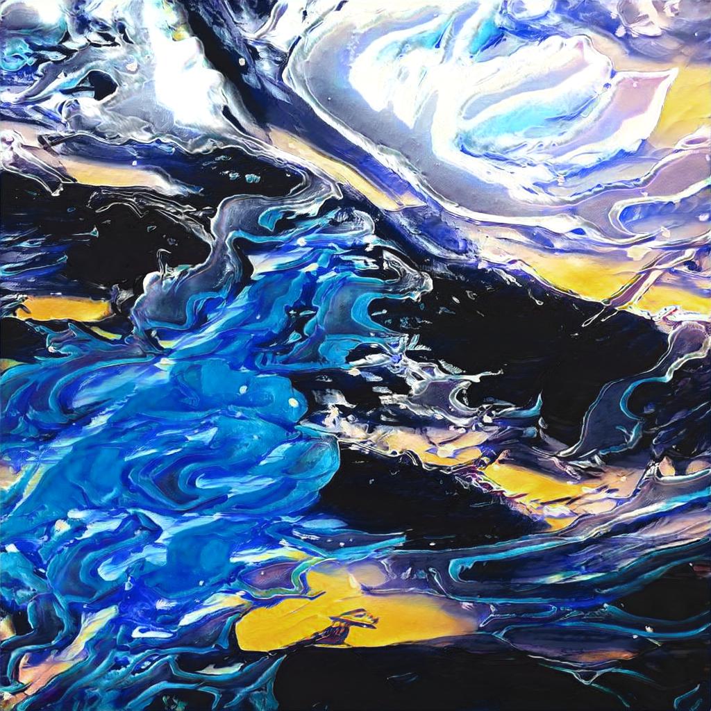 dreaming blue