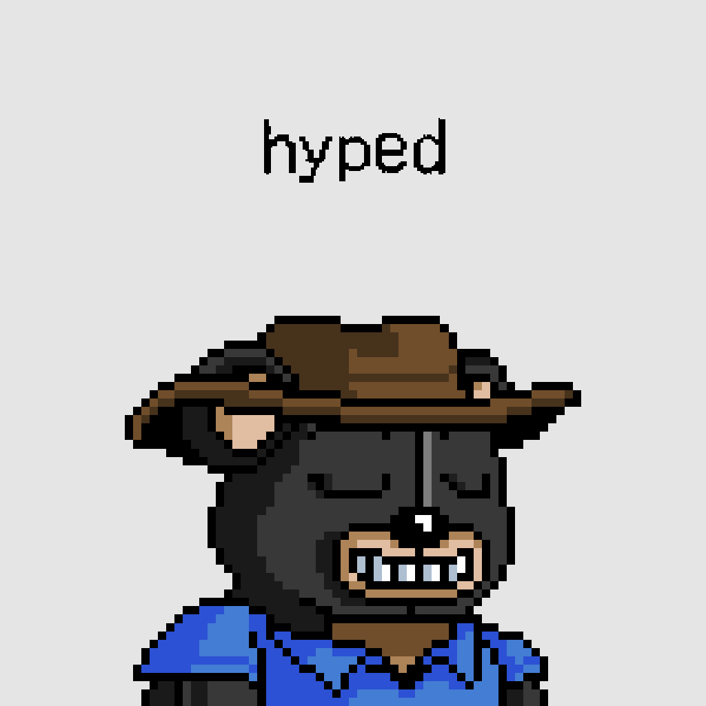 Mood Bearz #2028