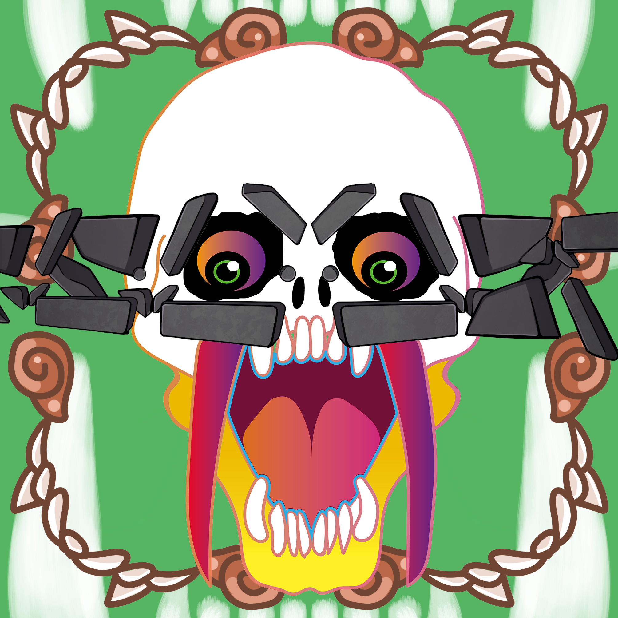 Calavera #94