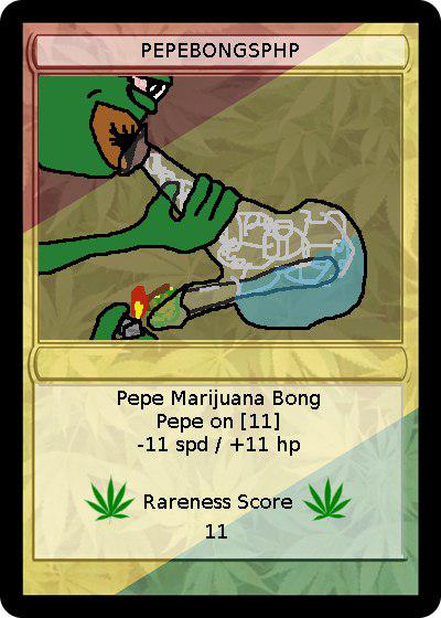 PEPEBONGSPHP | Series 1 Card 23