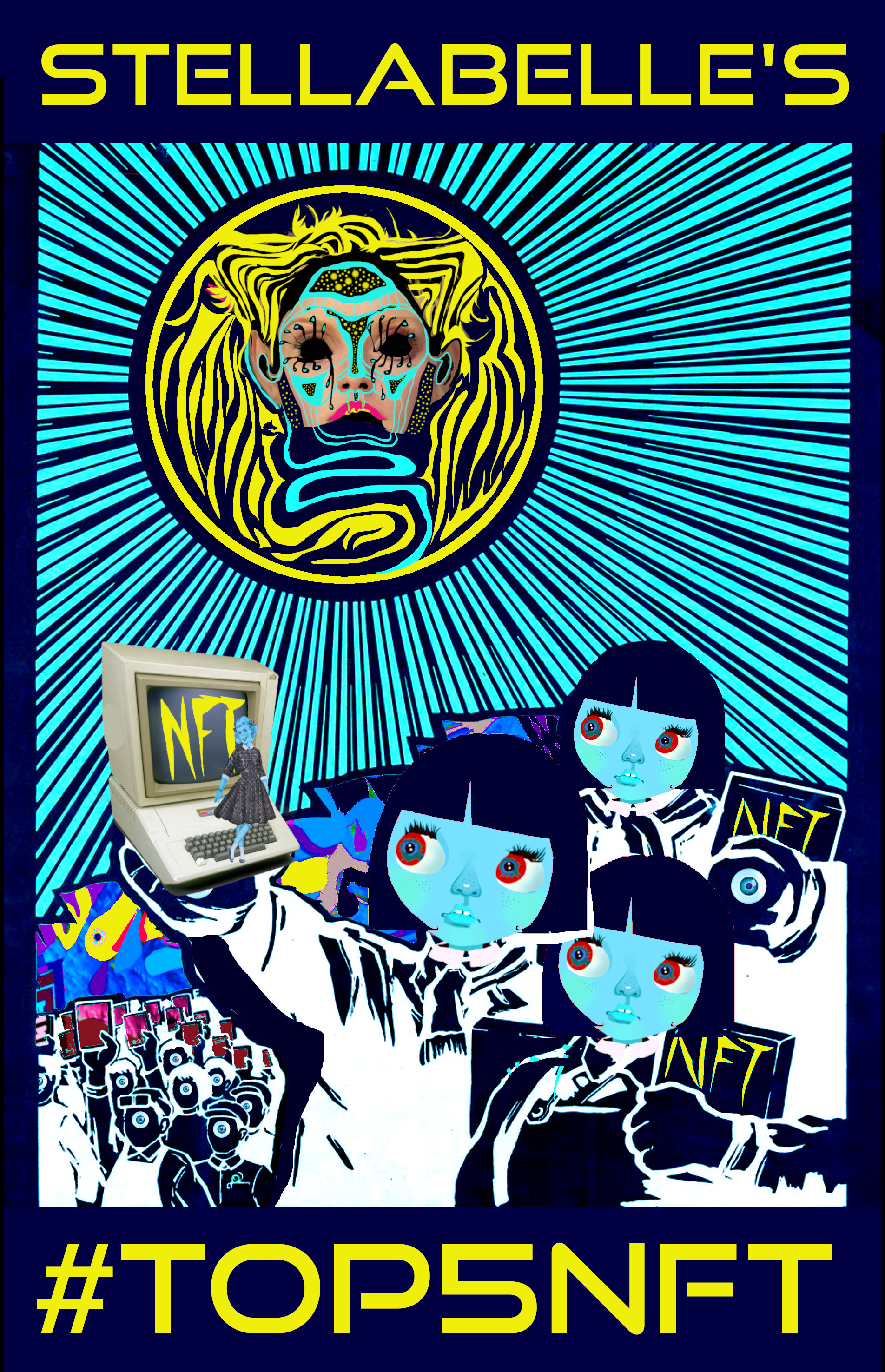 Stellabelle's Top5NFT Poster