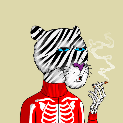 Tiger Man #0079