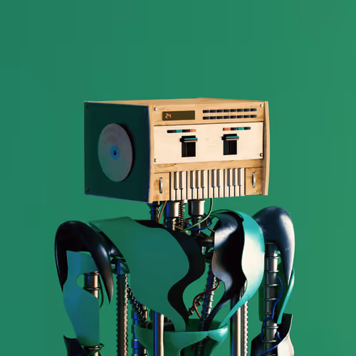 Synth Head #1018