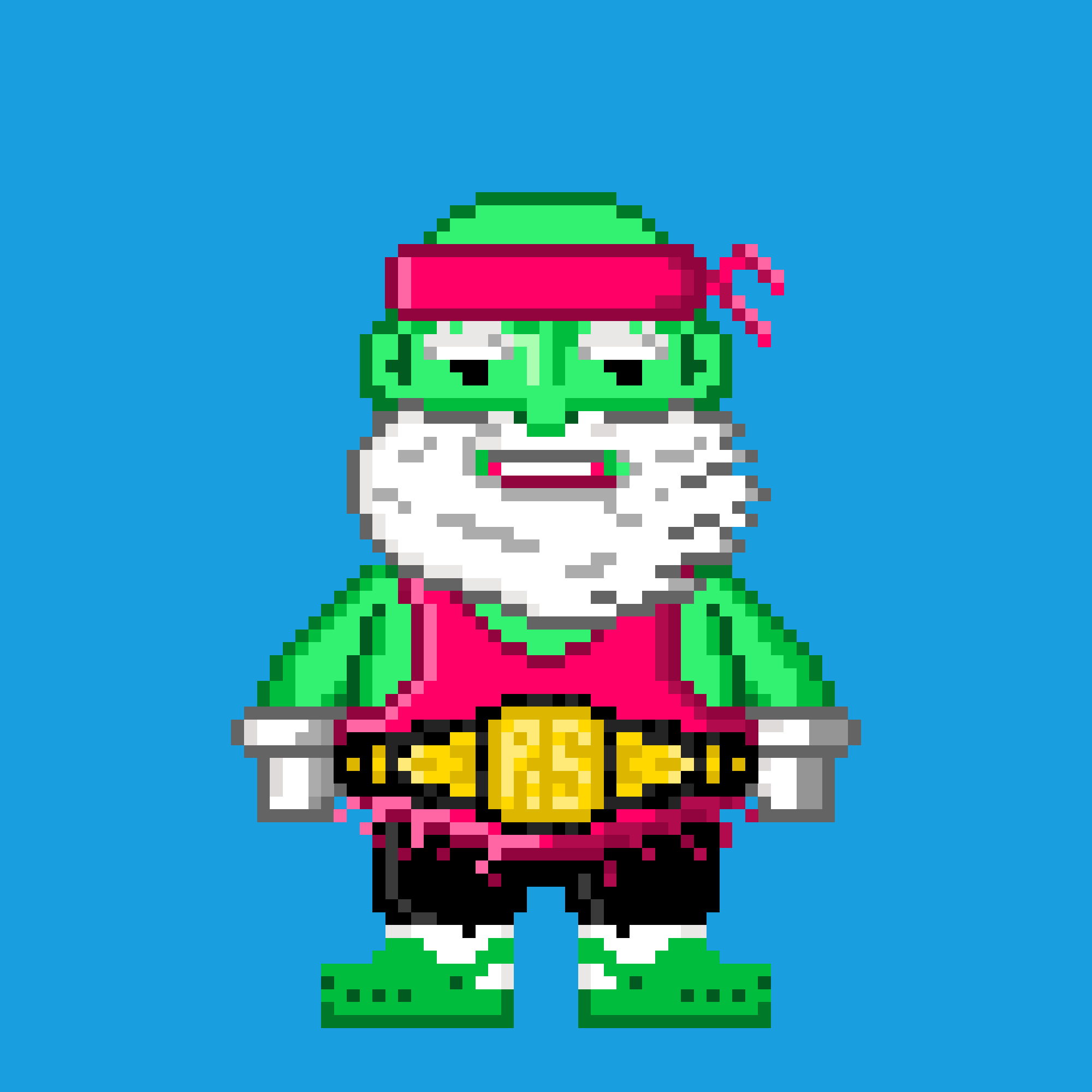 Rad Santas #2692