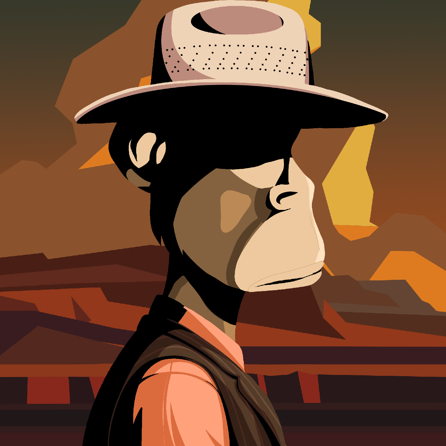 Bored Outlaws #3910
