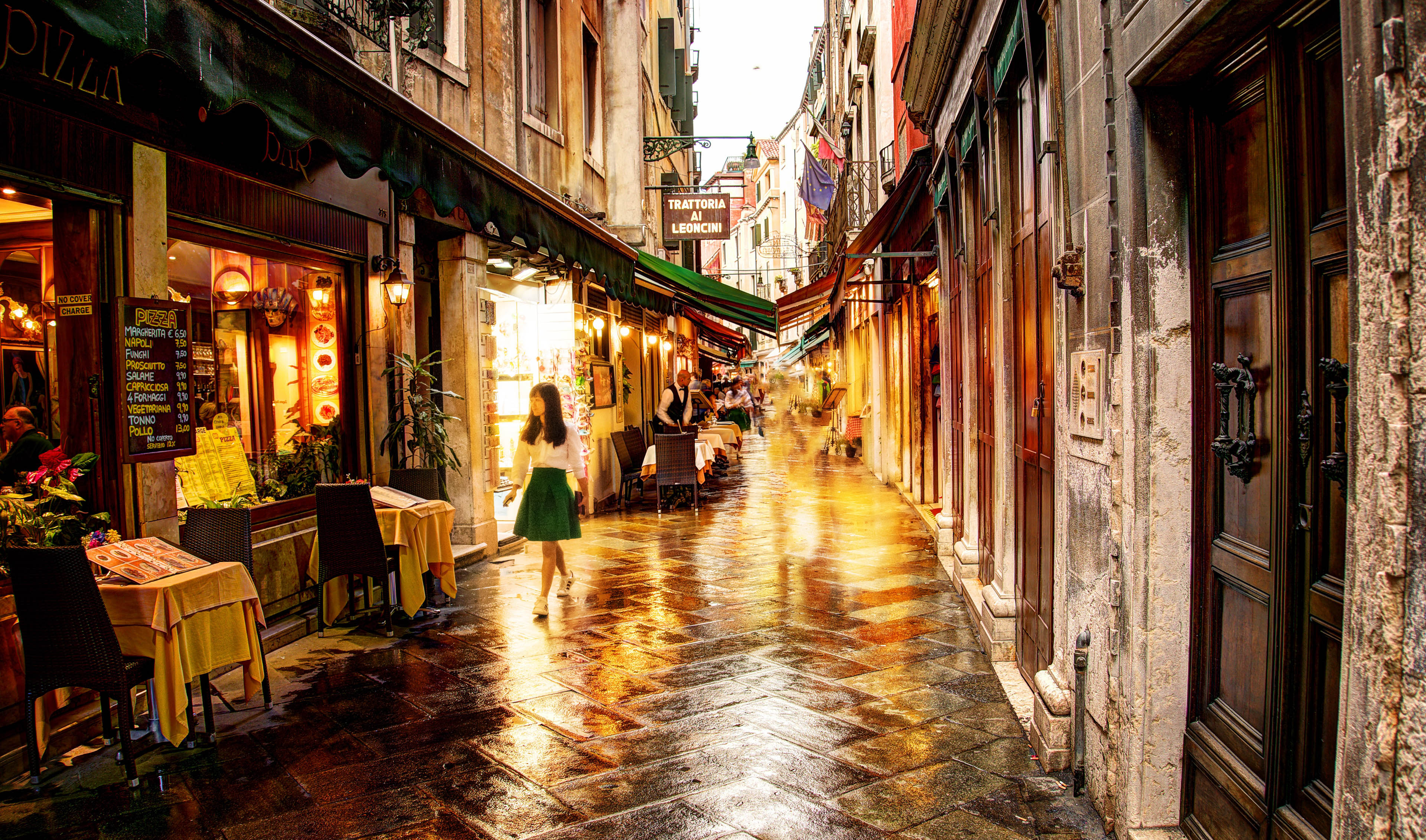 Rainy Streets in Venice #0393