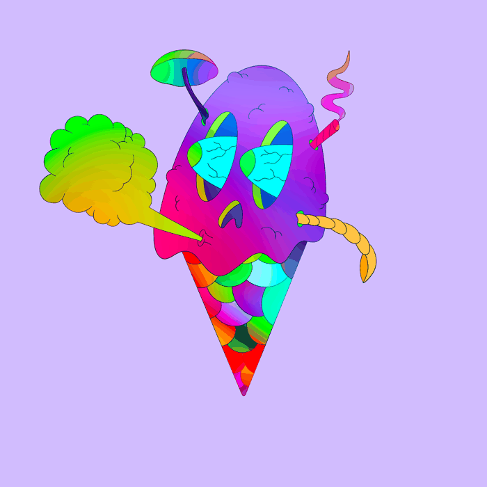 Trippy Gelato #2228