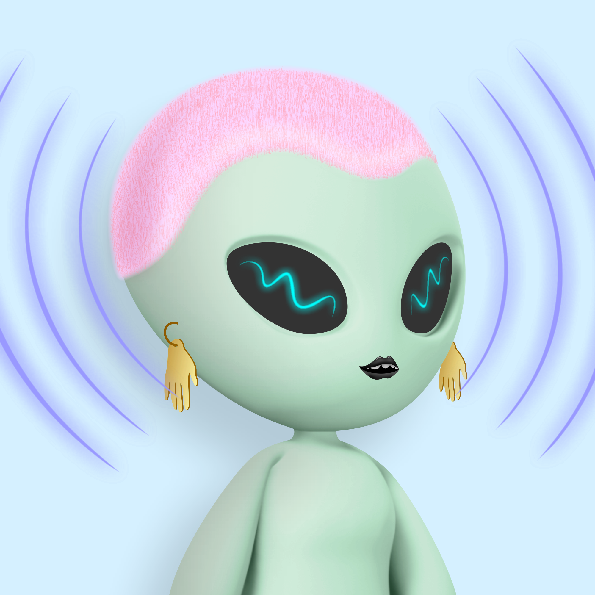 Alien Girl 26