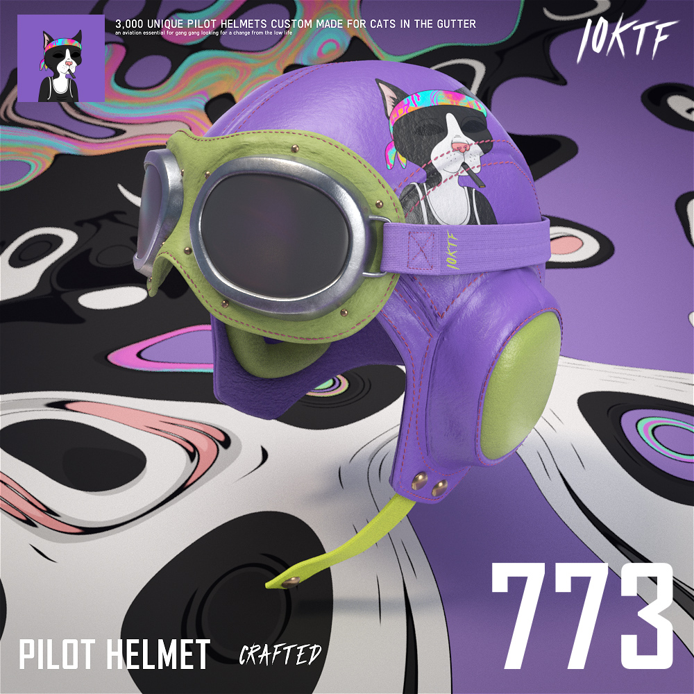 Gutter Pilot Helmet #773