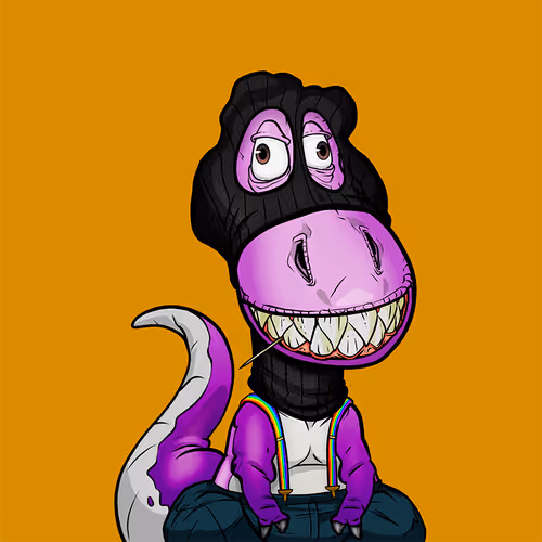 T-Rex Mafia #3543