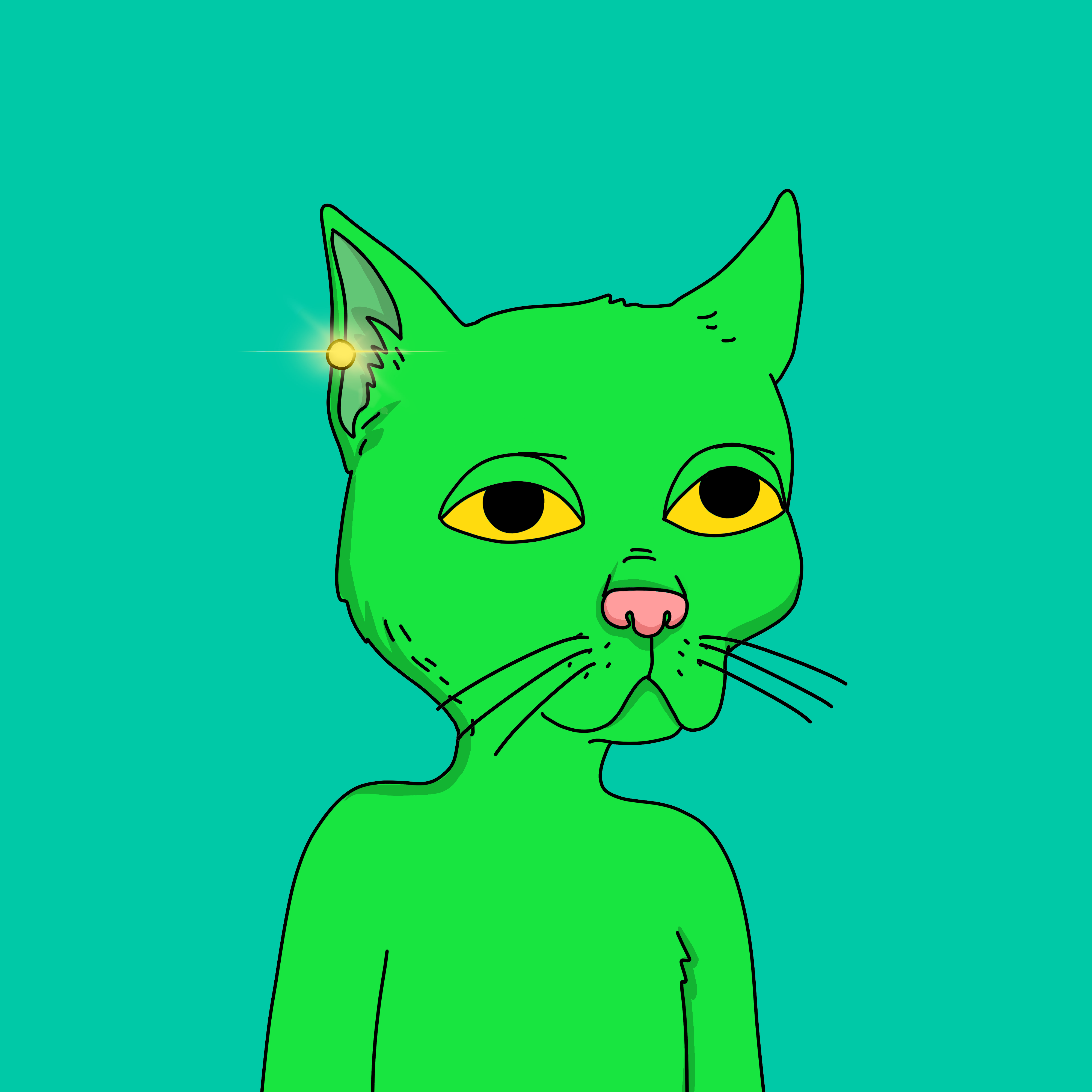Gutter Cat #2237