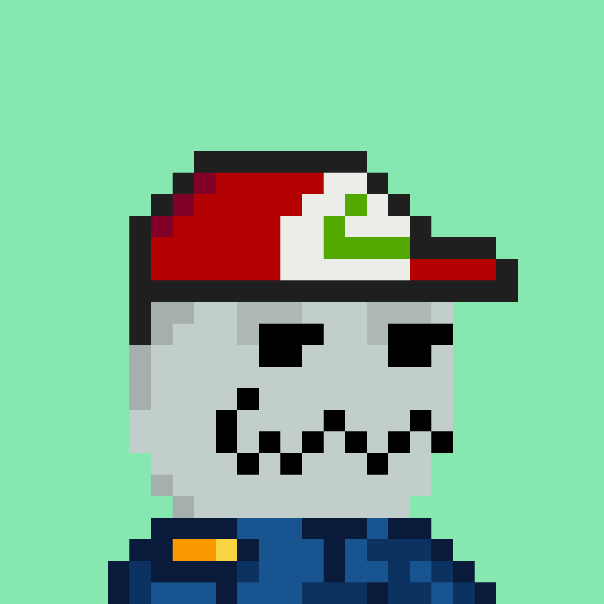 Rare Pixel Pepe #1522