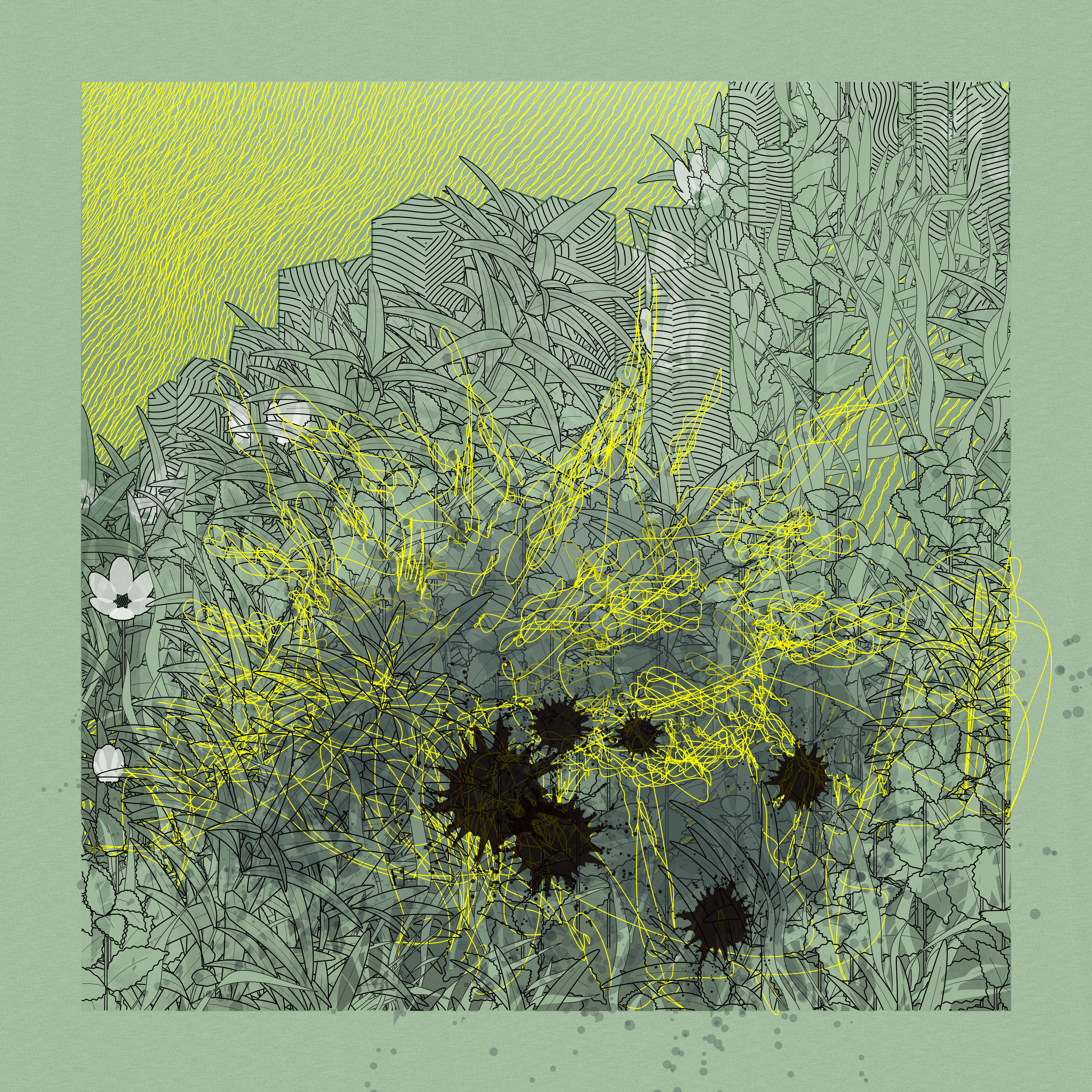 Landscape with Carbon Capture #4080