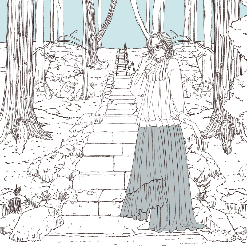 Forest Path in a Dream 2