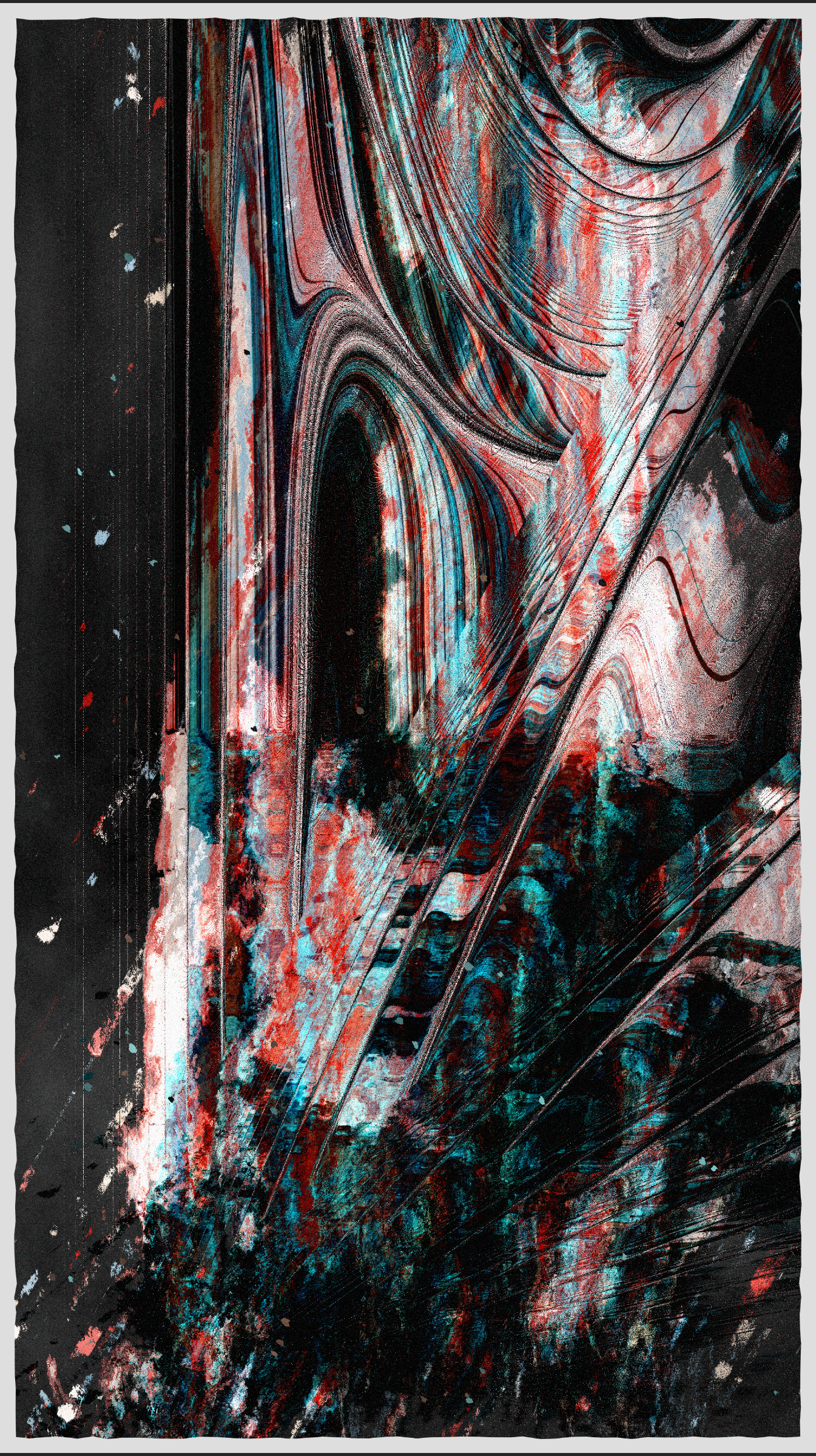 Spatial Curvatures #90
