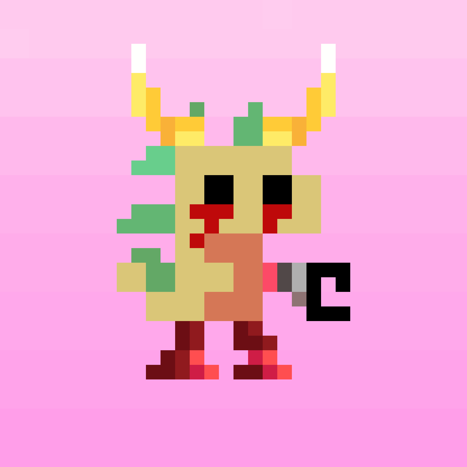 Mutant Tiny Dinos #27