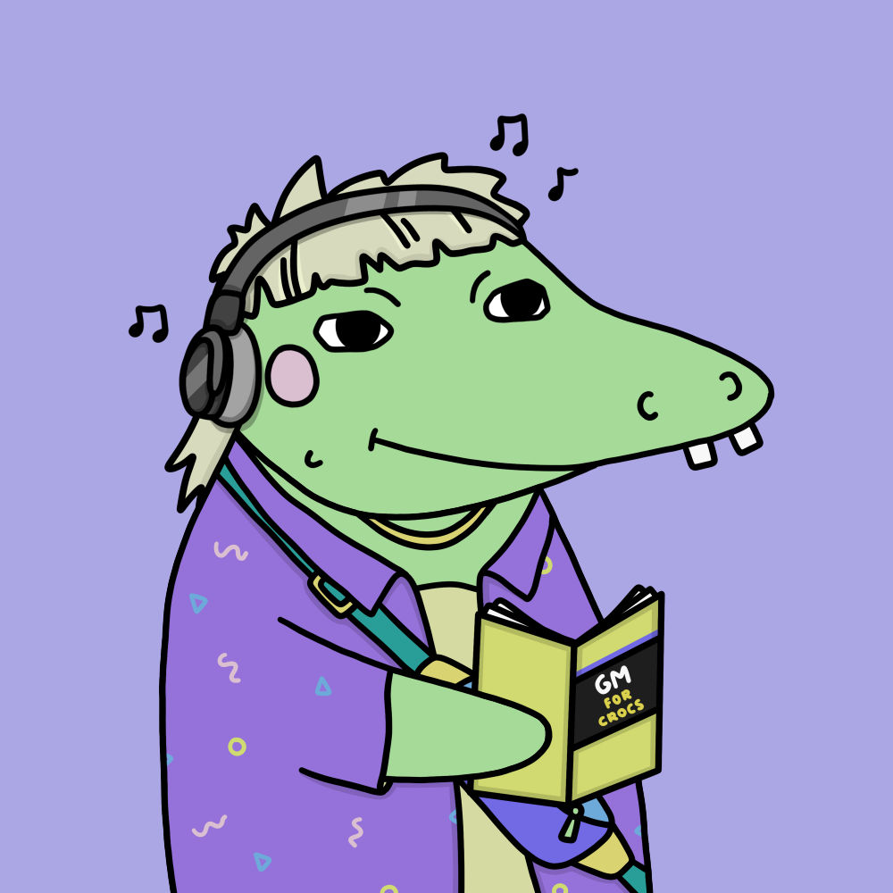 Crecodile #6013