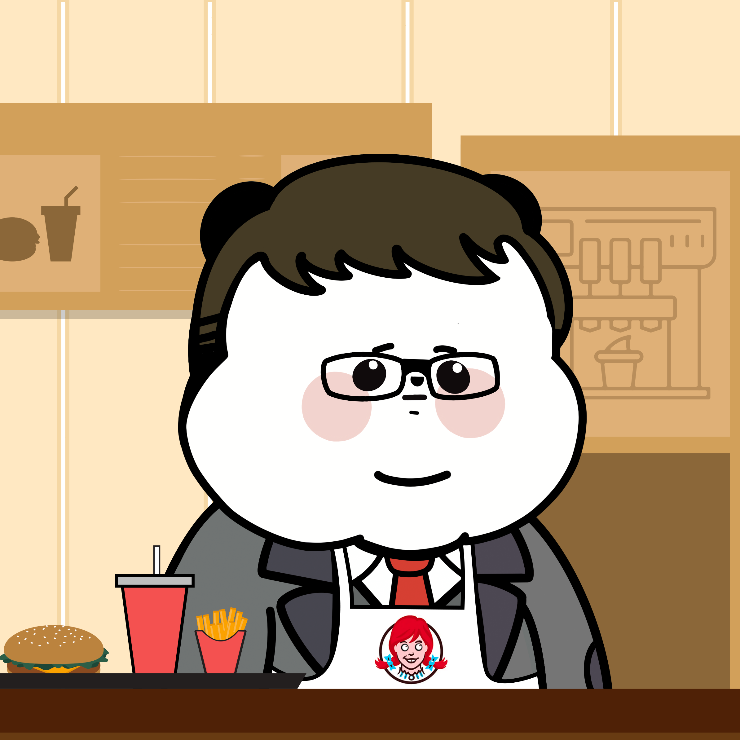 Kanpai Panda — John W Rich Kid (Honorary)