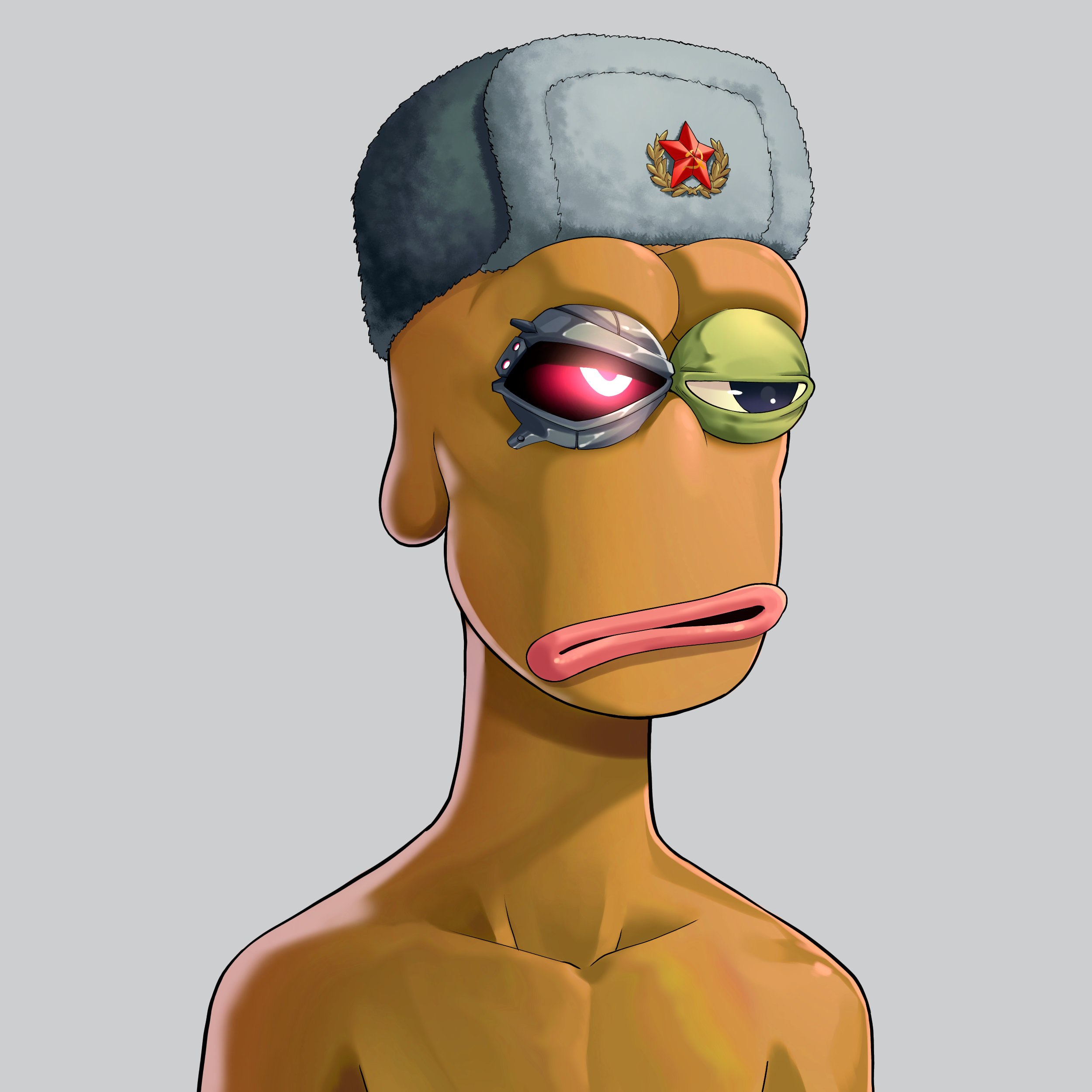 Rare Apepe #5203