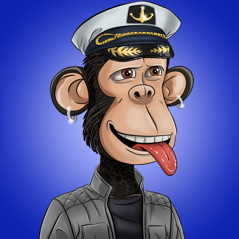 Party Ape Billionaire Club #7406